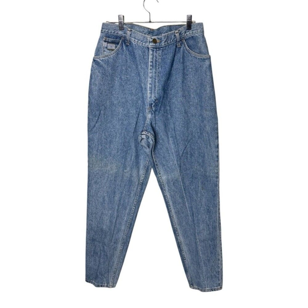 Wrangler For America Vintage 90s High Waisted Mom Jeans Size 18M